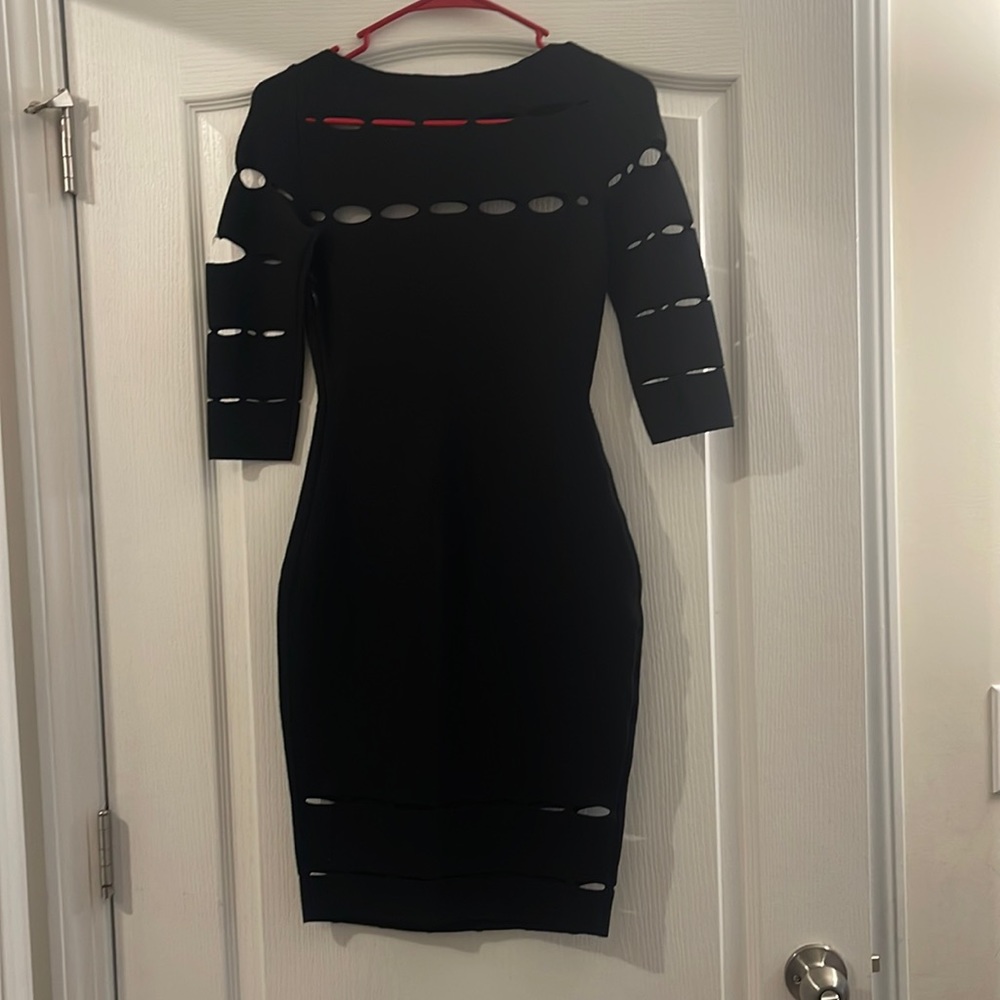 Black dress